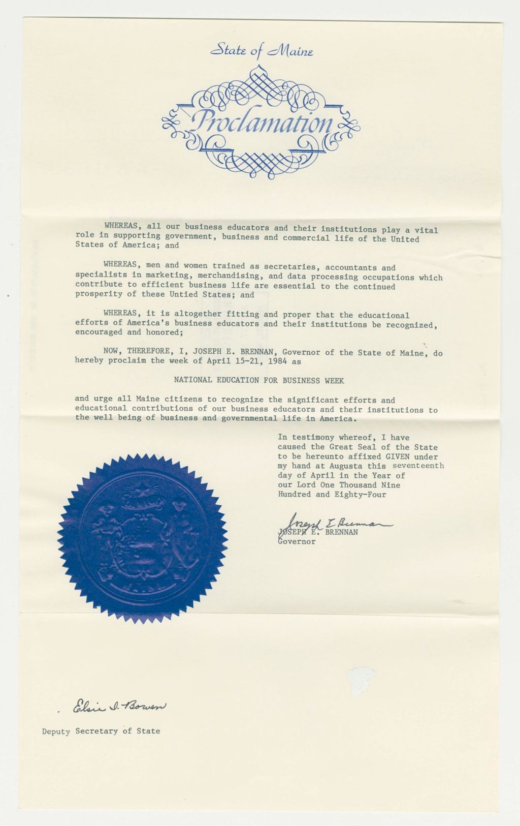 Miniature of National Education for Business Week