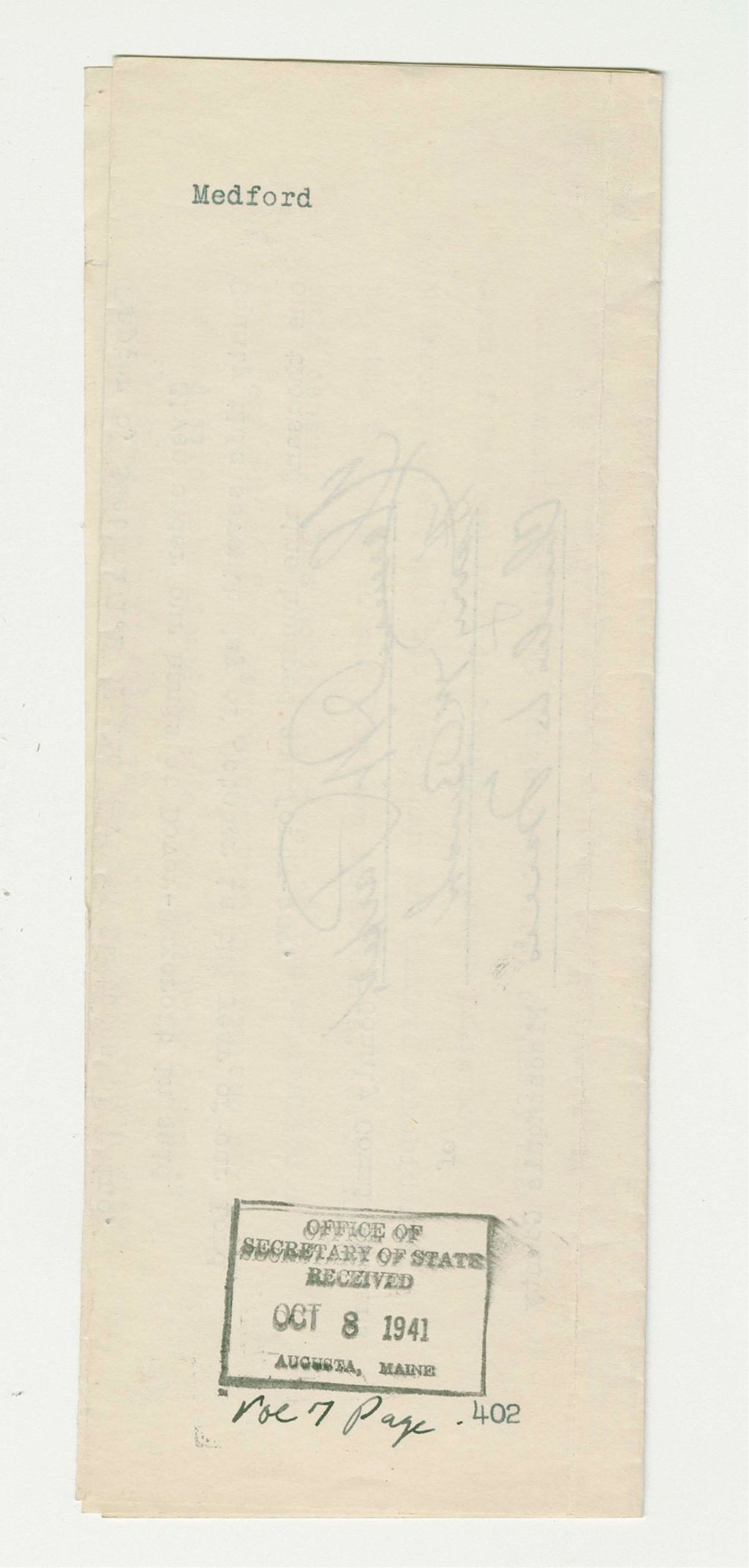 Miniature of Medford Census