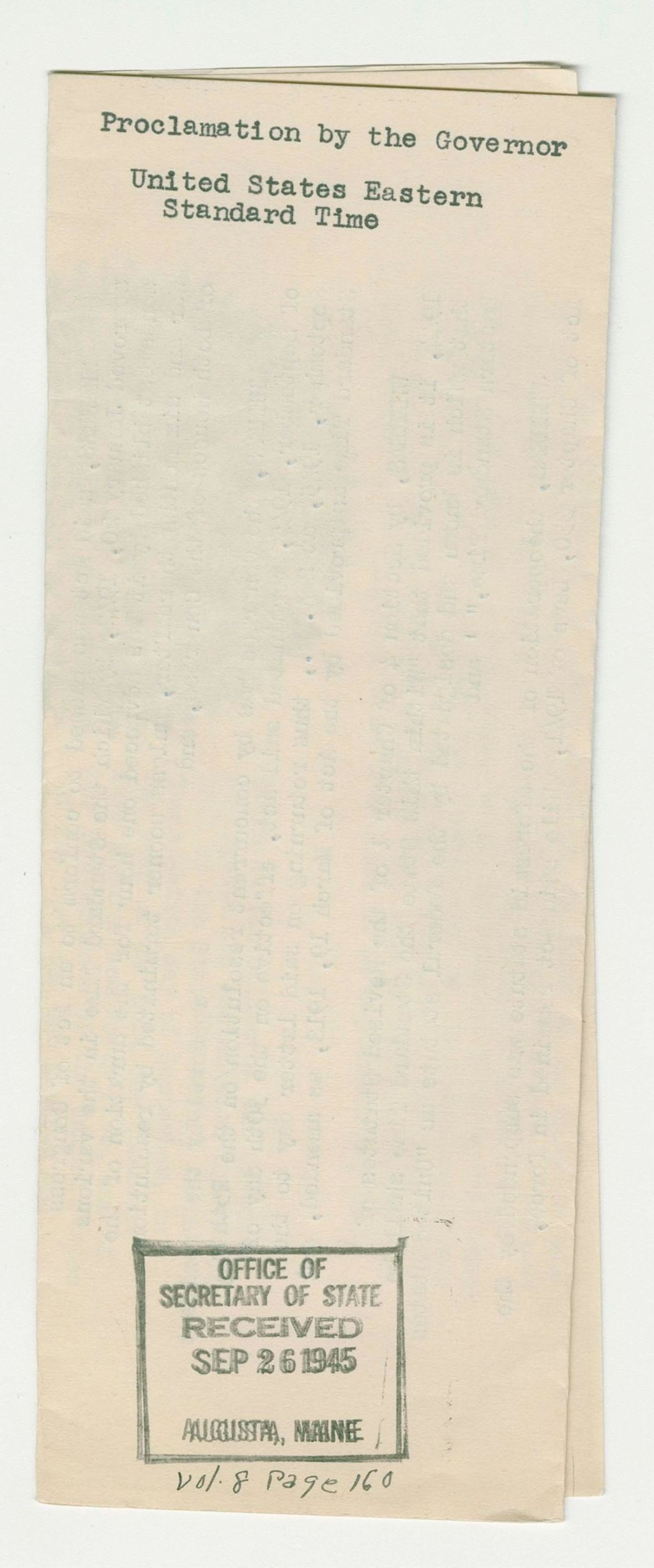 Miniature of United States Eastern Standard Time