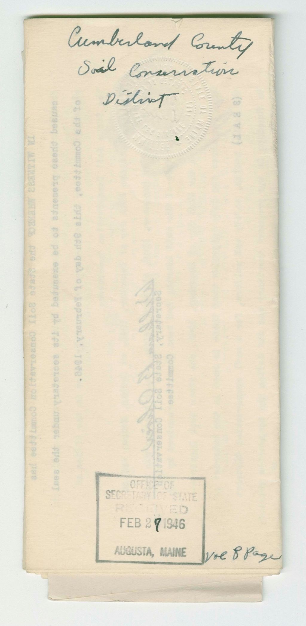 Miniature of Cumberland County Soil Conservation District