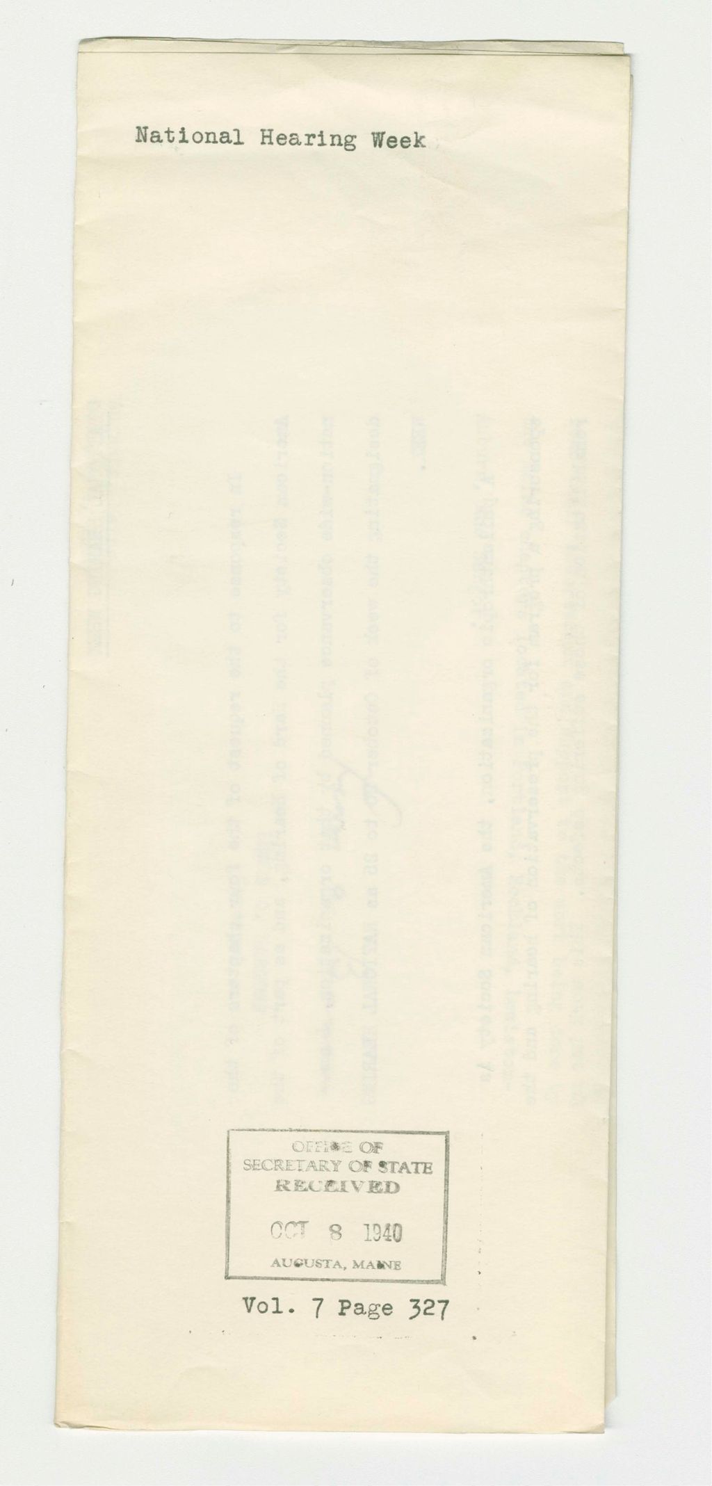 Miniature of National Hearing Week