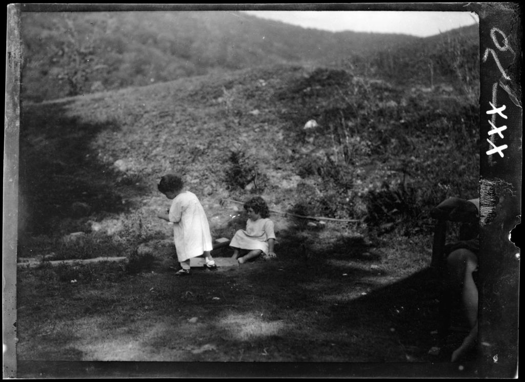 Miniature of Tots- Two Tots Play By Spring