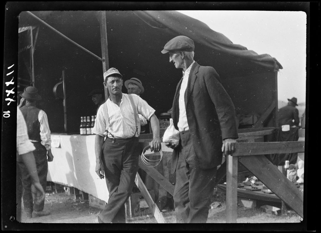 Miniature of Genre- View Of Fakir Tent At Cornish Fair