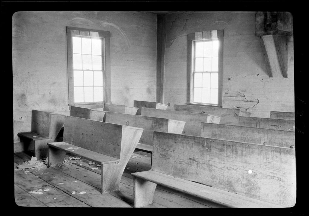 Miniature of Interior Old Mill School- French Homestead