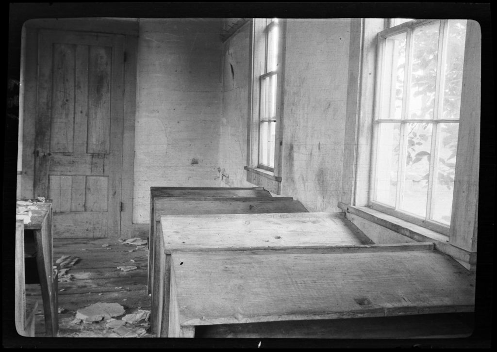 Miniature of Old Mill School Interior