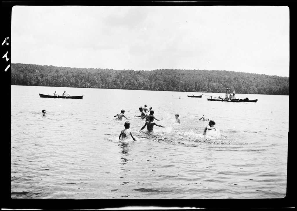 Miniature of Swimming Many children In Water