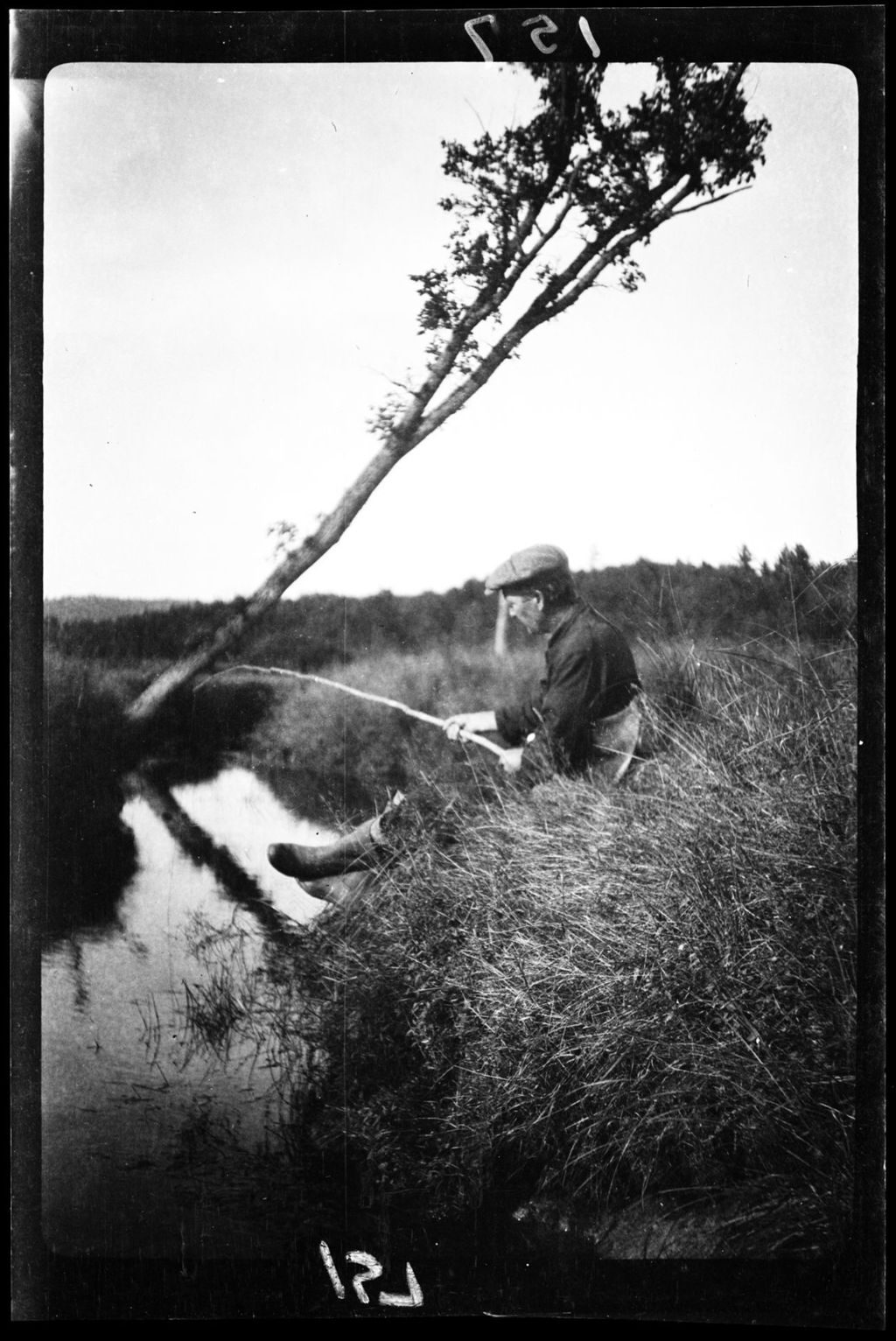 Miniature of Genre- Will At Intervale Fishing