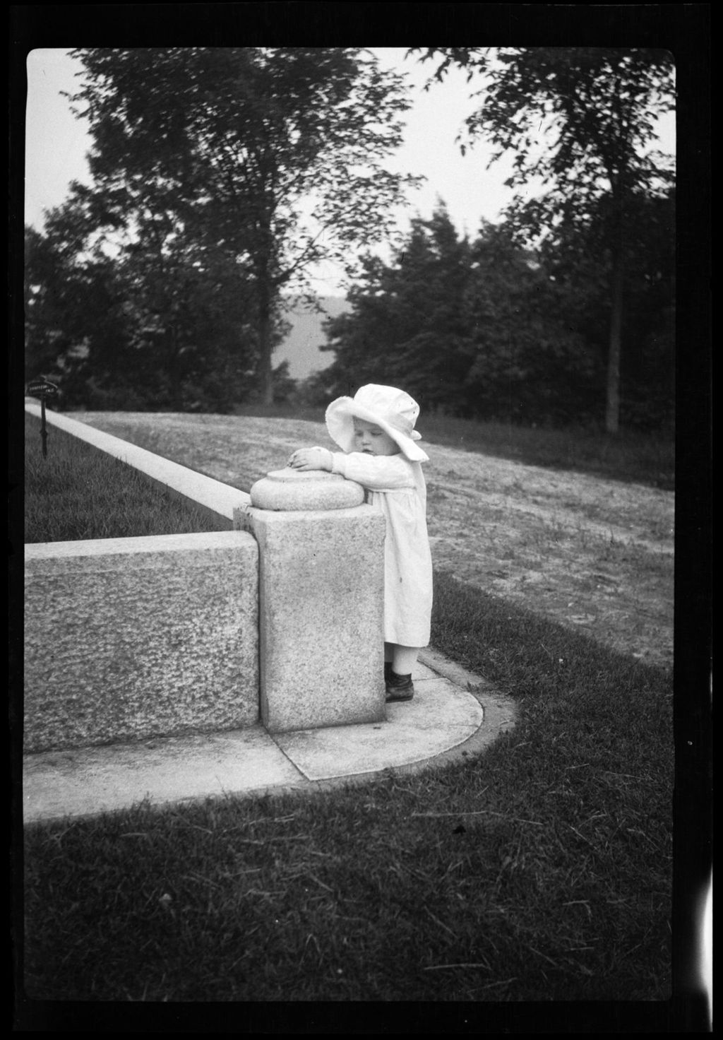 Miniature of Tots- Barb Near Cemetary Wall