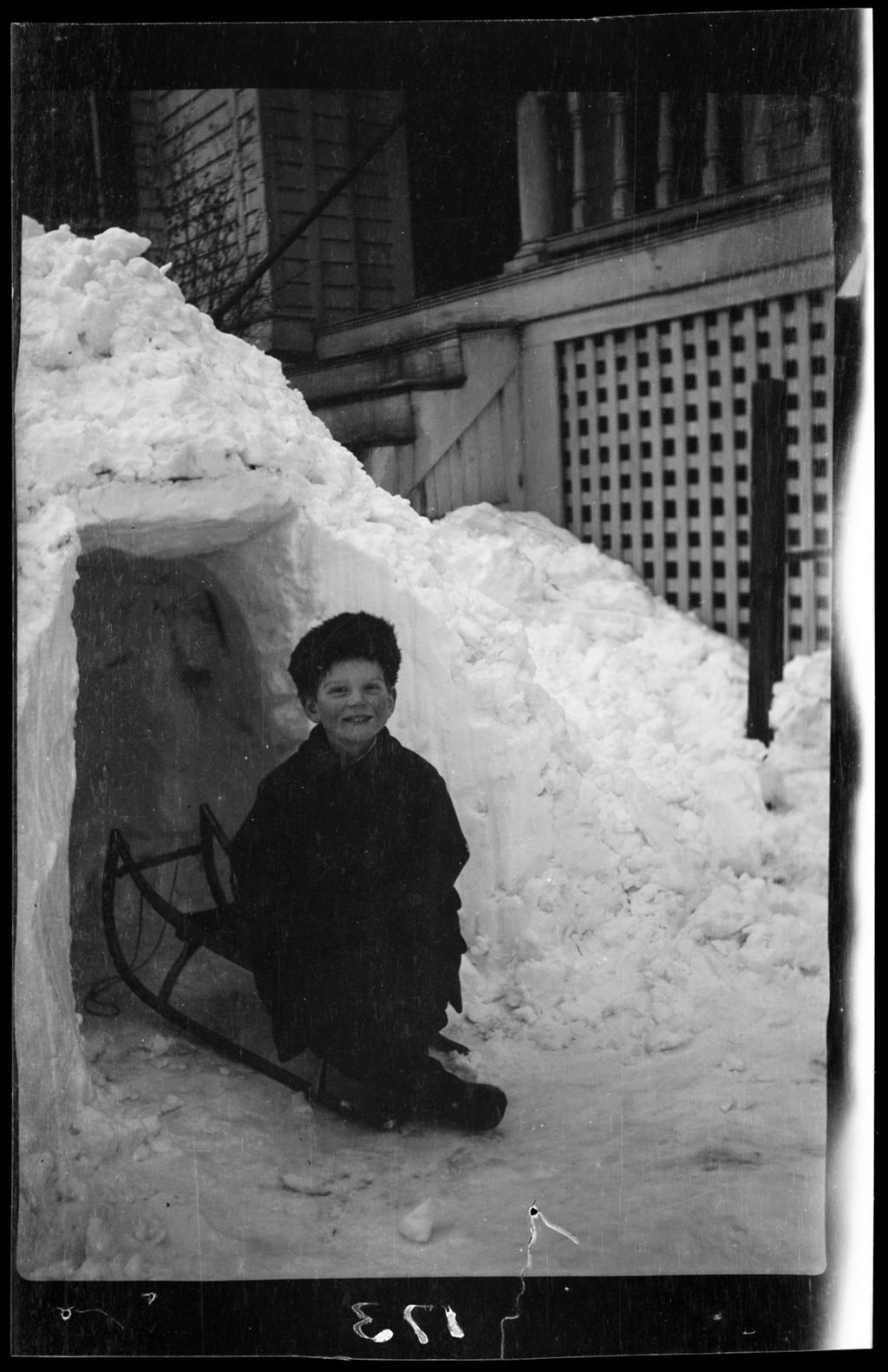 Miniature of Tots- Snow Hut