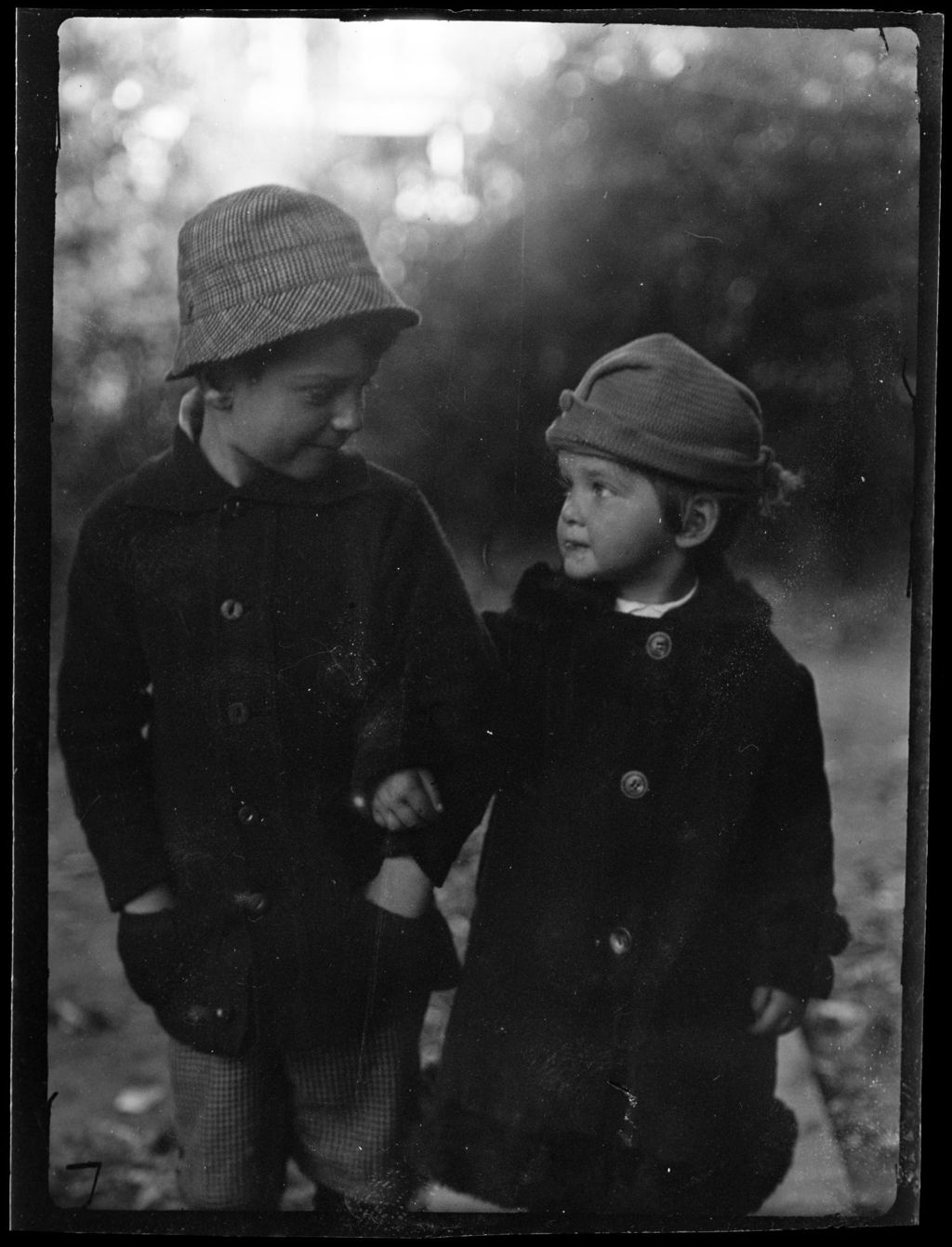 Miniature of Tots- Don And Barbara By House Side, Dorchester