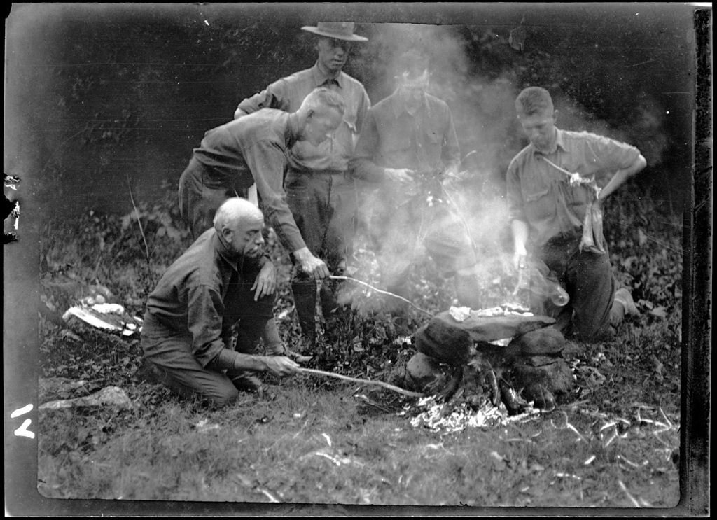 Miniature of Genre- Bear Mountain Cook Out With Boy Scouts
