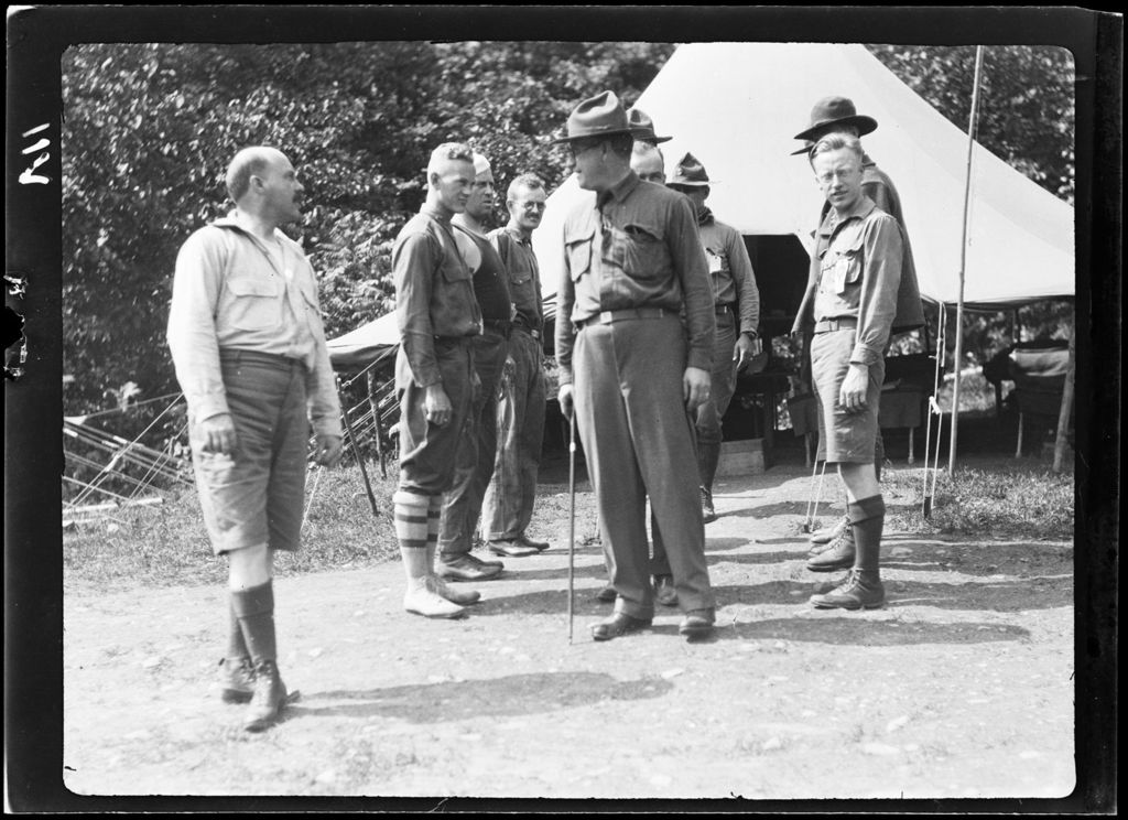 Miniature of Genre- Bear Mountain Camp With Scout Leaders Walk Thru