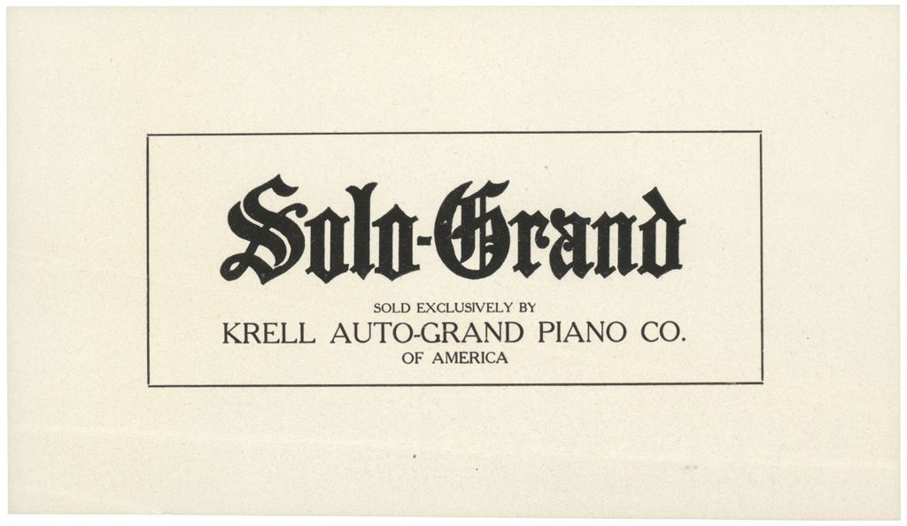 Miniature of Solo-Grand