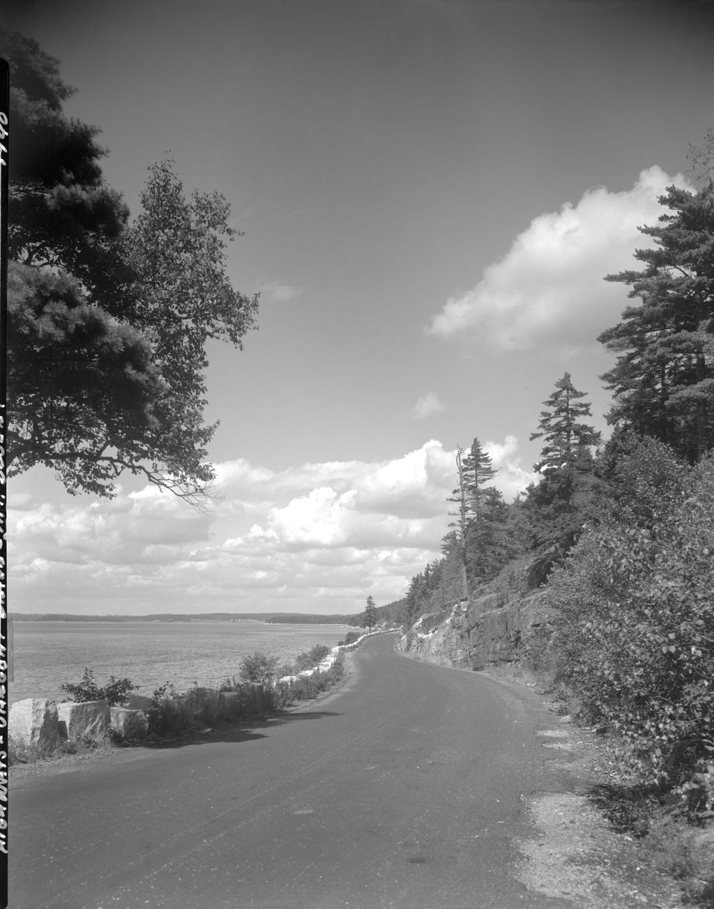 Miniature of Sargent Drive Along Somes Sound In Northeast Harbor