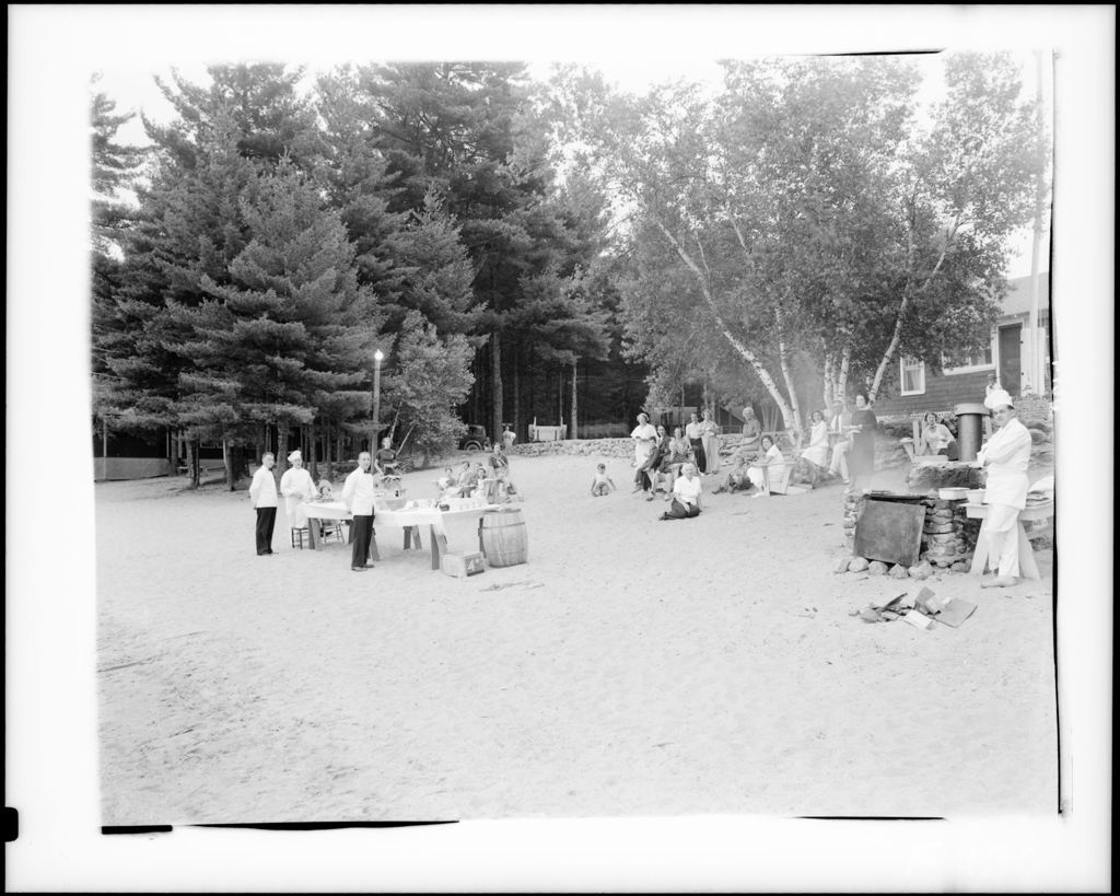 Miniature of Cookout At A Camp
