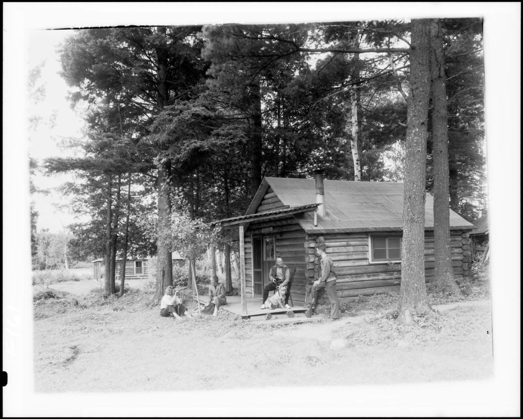 Miniature of A Family Camping At Saddleback Camps