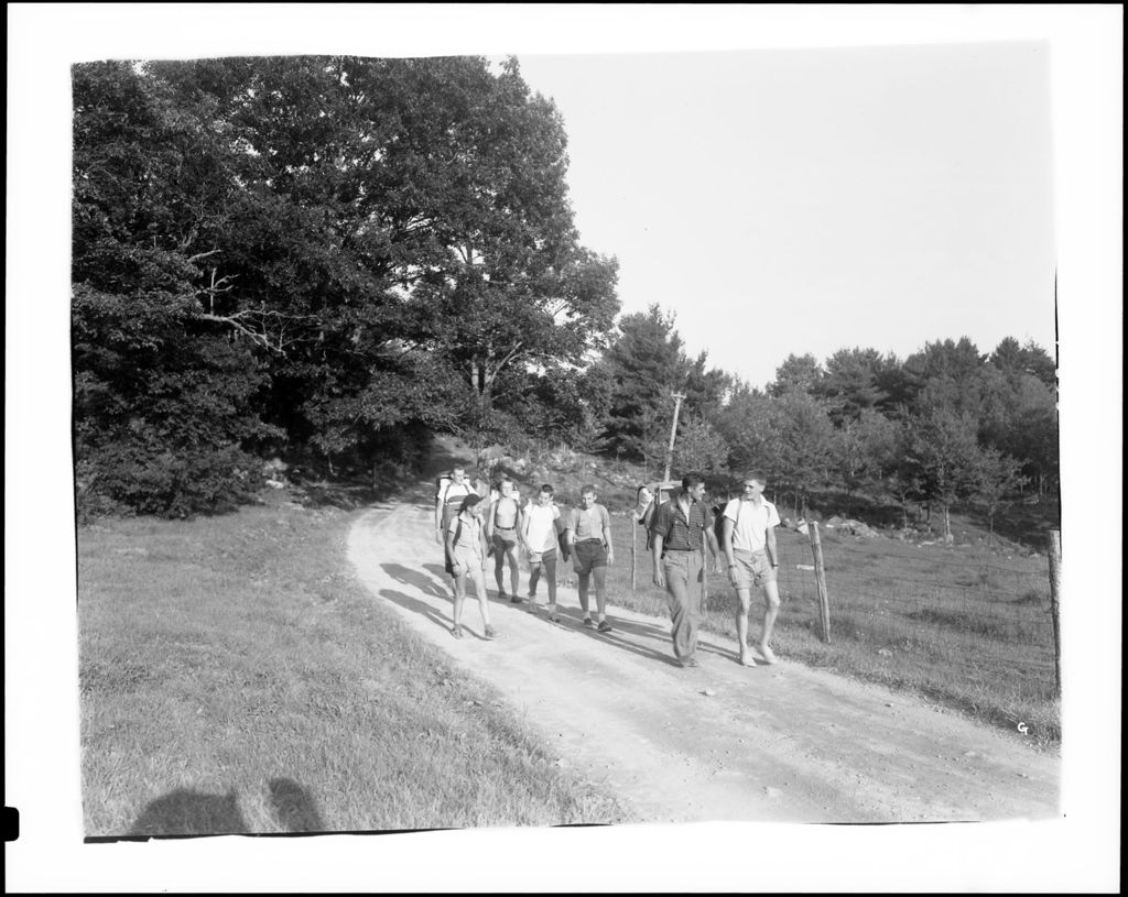 Miniature of Boys Hiking