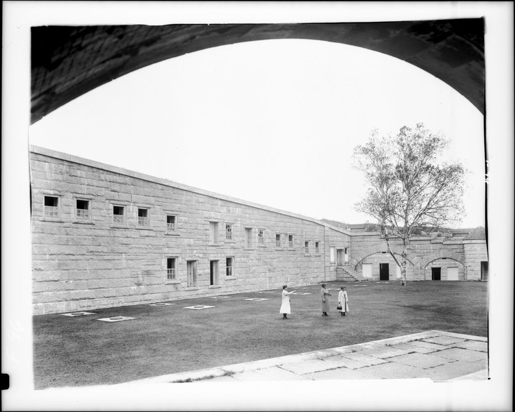 Miniature of Fort Knox In Prospect Across Penobscot River From Bucksport