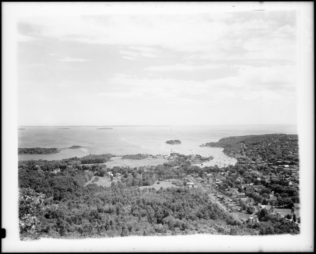 Miniature of Camden Harbor From Mount Battie