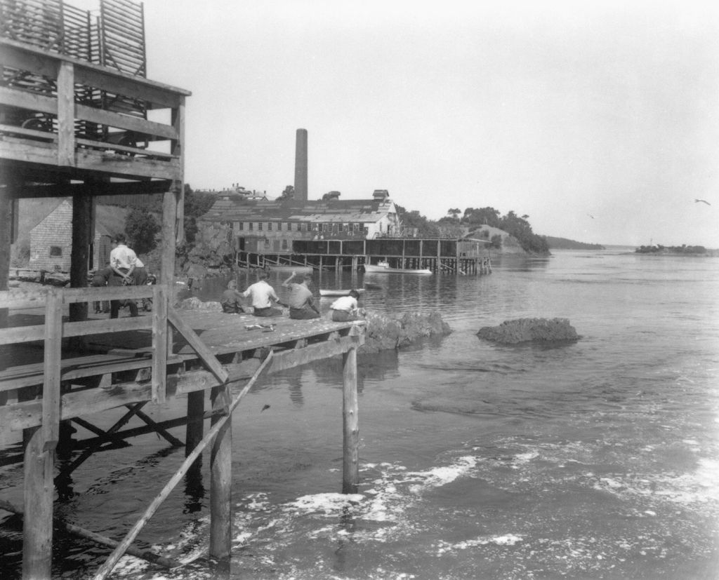 Miniature of Wharves In Eastport Harbor