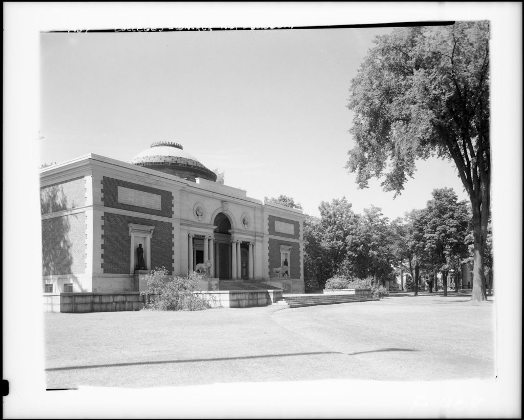 Miniature of Walker Art Building At Bowdoin College
