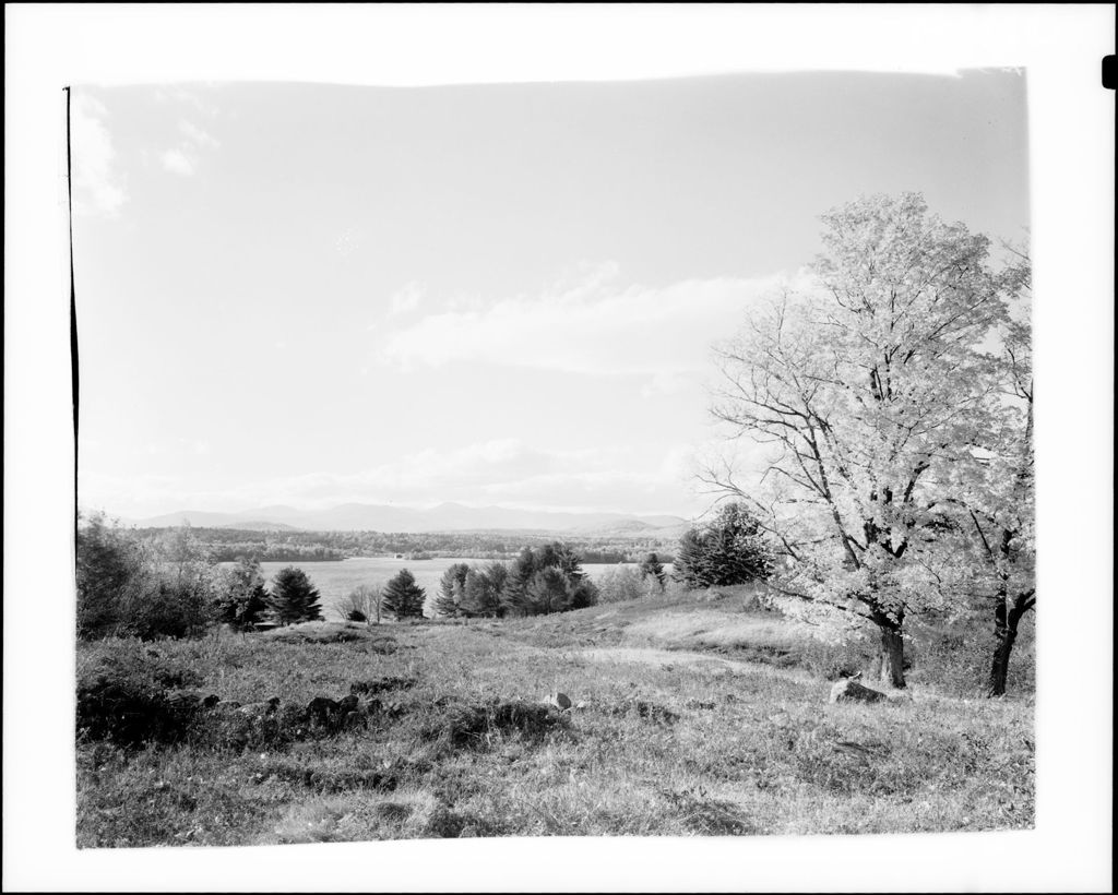 Miniature of View Of Fields And Mountains Around Kezar Falls