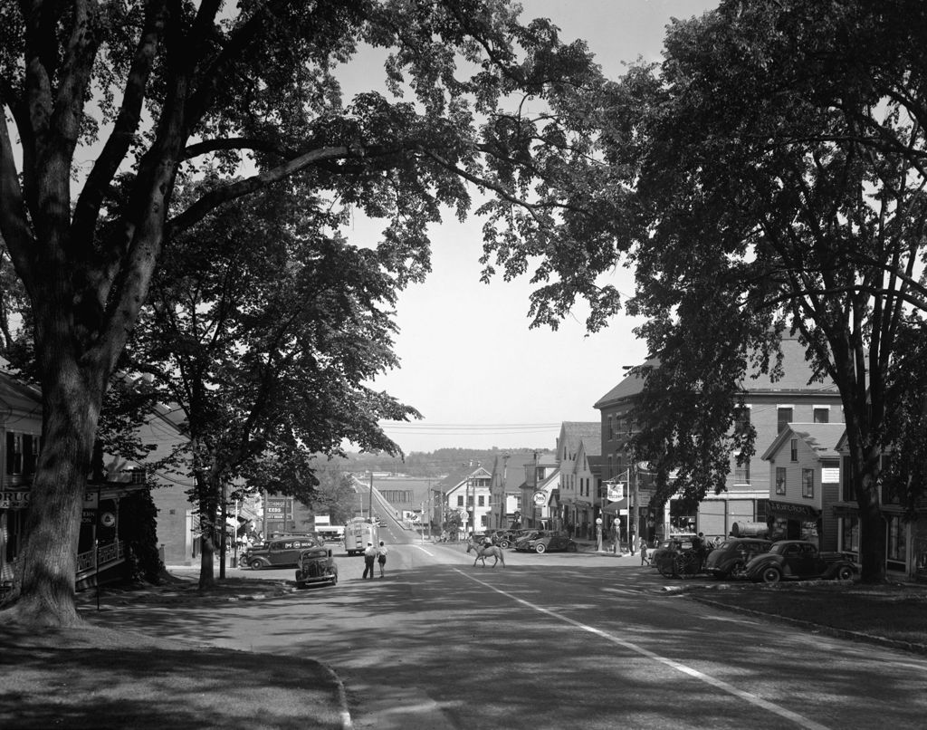 Miniature of Main Street Wiscasset
