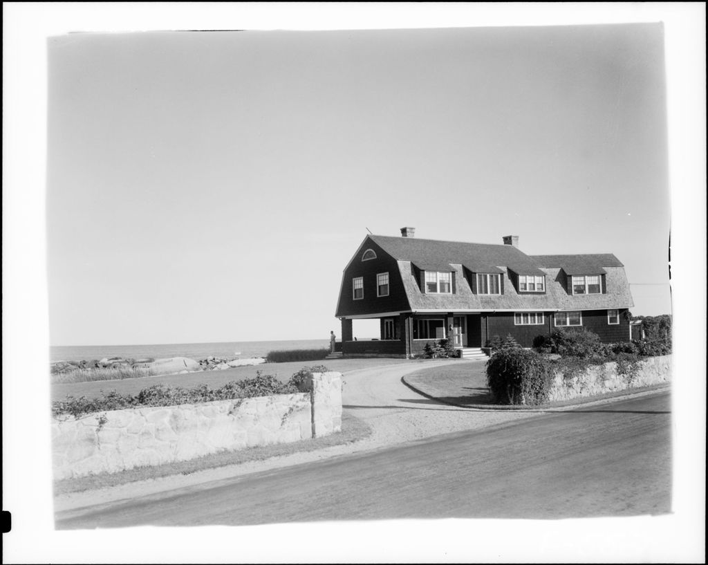 Miniature of Large Gambrel Roofed Summer Home At Fortune Rock
