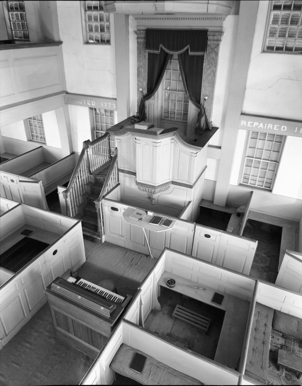 Miniature of Interior Of A Church In Walpole