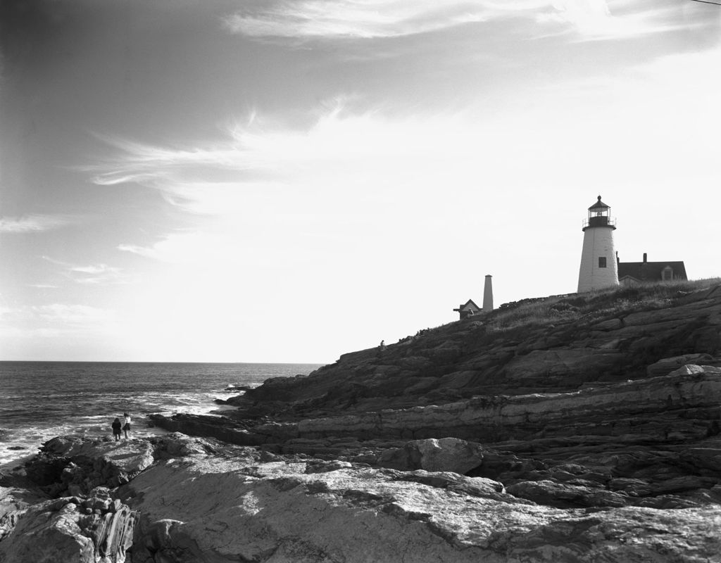 Miniature of Lighthouse At Pemaquid