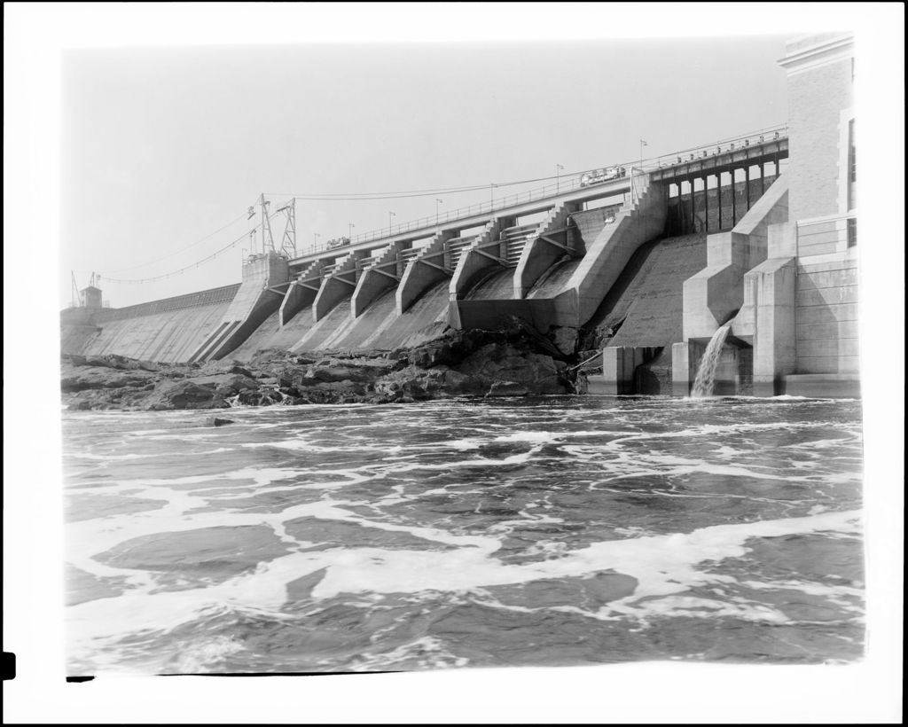 Miniature of Gulf Island Dam In Lewiston