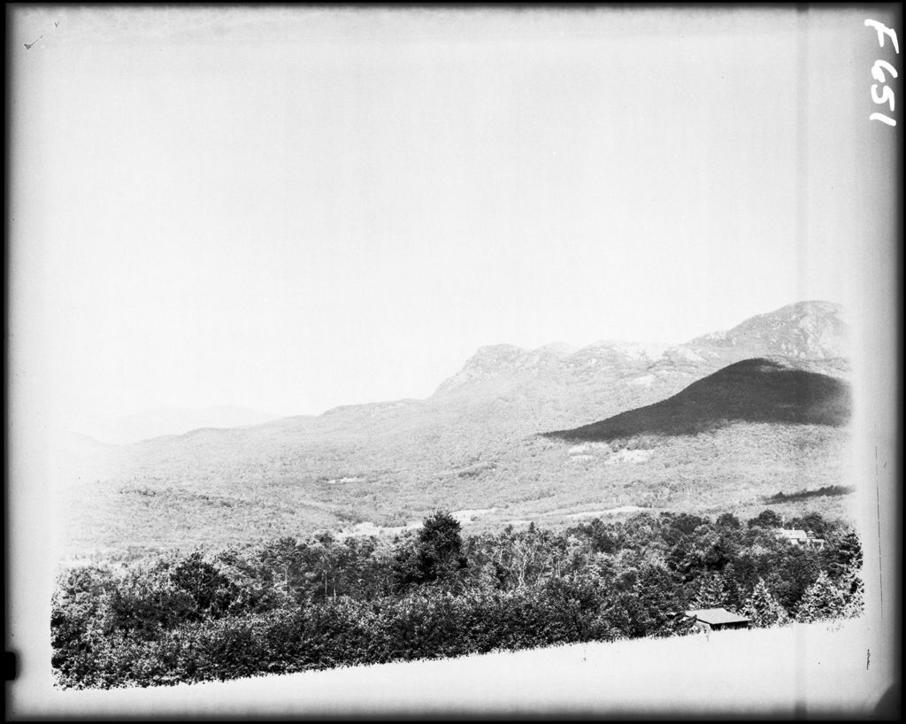 Miniature of View Of Tumbledown Mountain