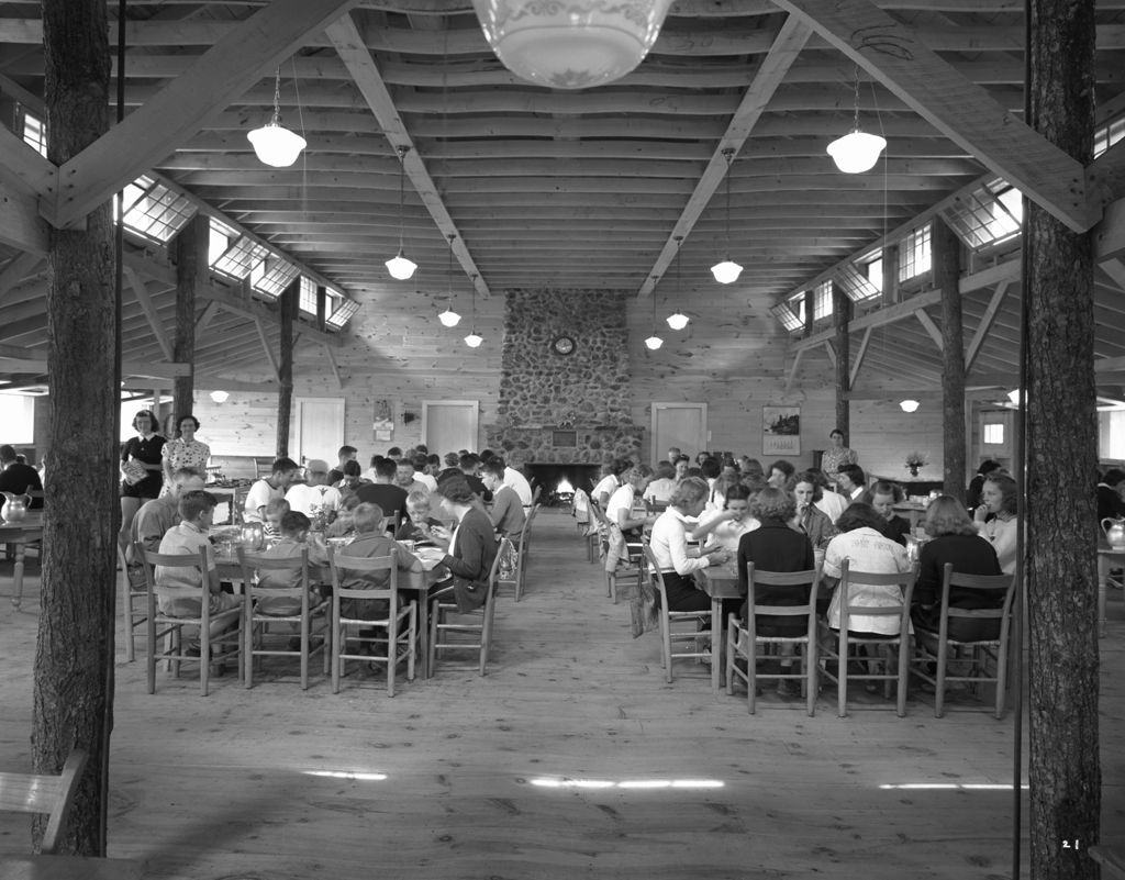 Miniature of Mealtime At Summer Camp