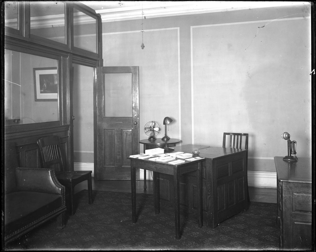 Miniature of Office Interior, Y.M.C.A.