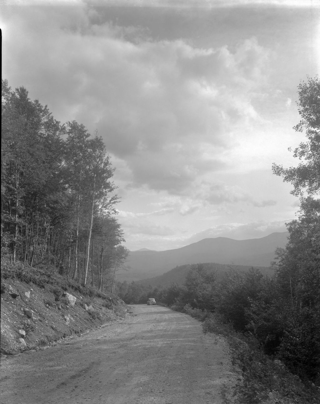 Miniature of Gravel Road Through Mountains In Evans Notch