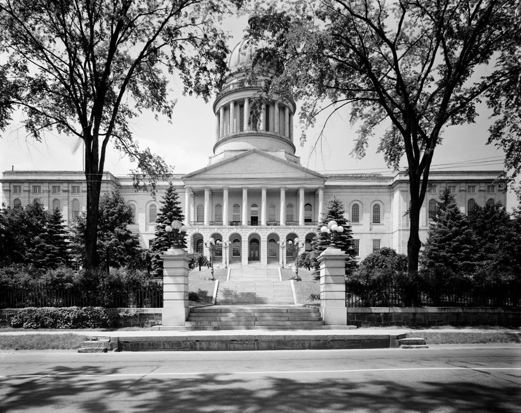 Miniature of State House In Augusta