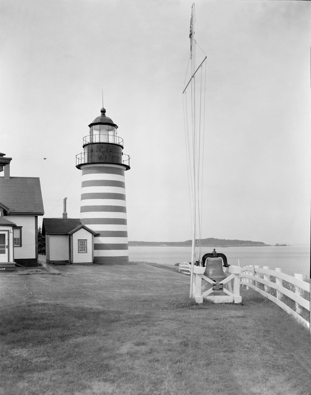 Miniature of Light Tower At West Quoddy Head