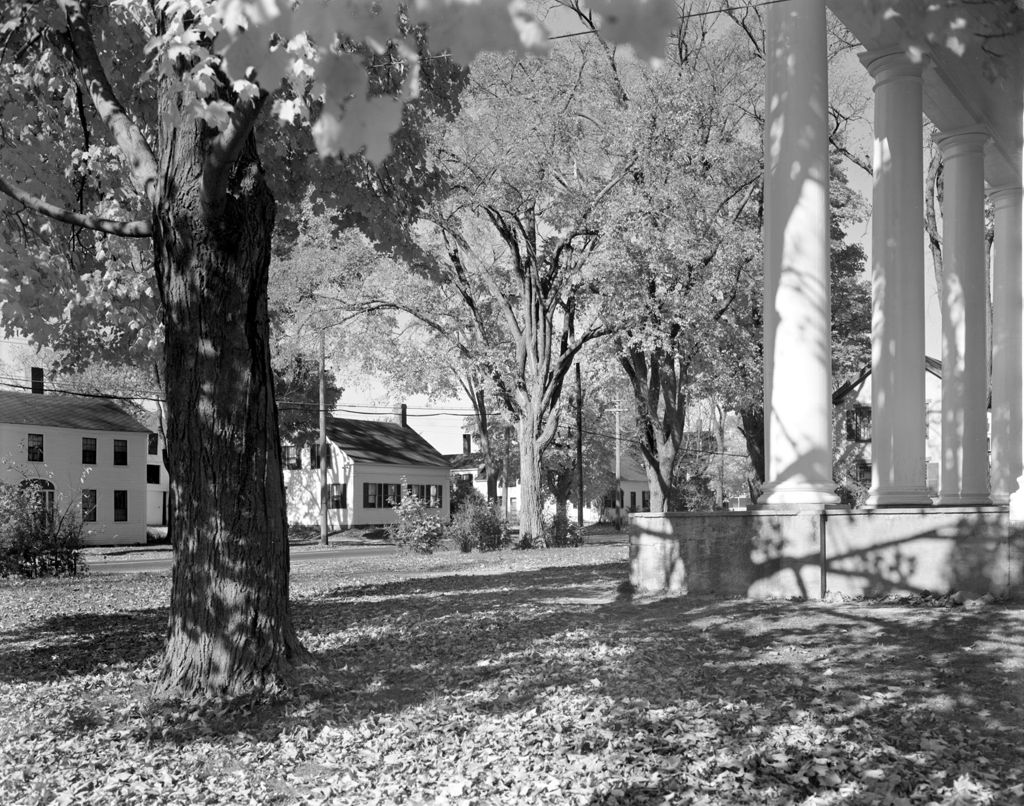 Miniature of Houses Along A Street In Grey