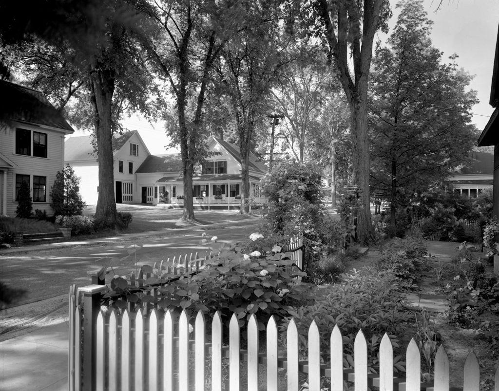 Miniature of Two Story House With Attached Barn In Suburban Setting In Kezar Falls