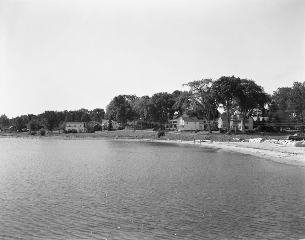 Miniature of Houses Along The Shore In Lincolnville
