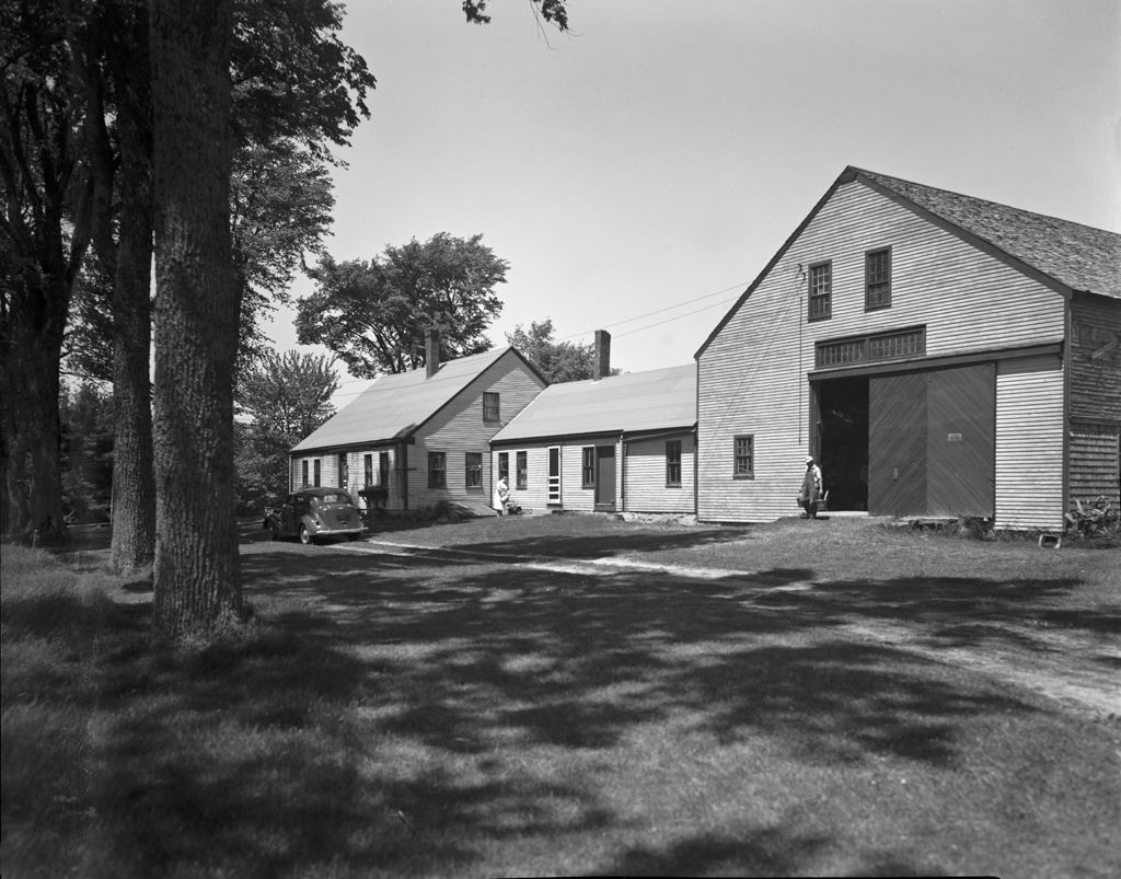 Miniature of Shot Of House With Attached Barn