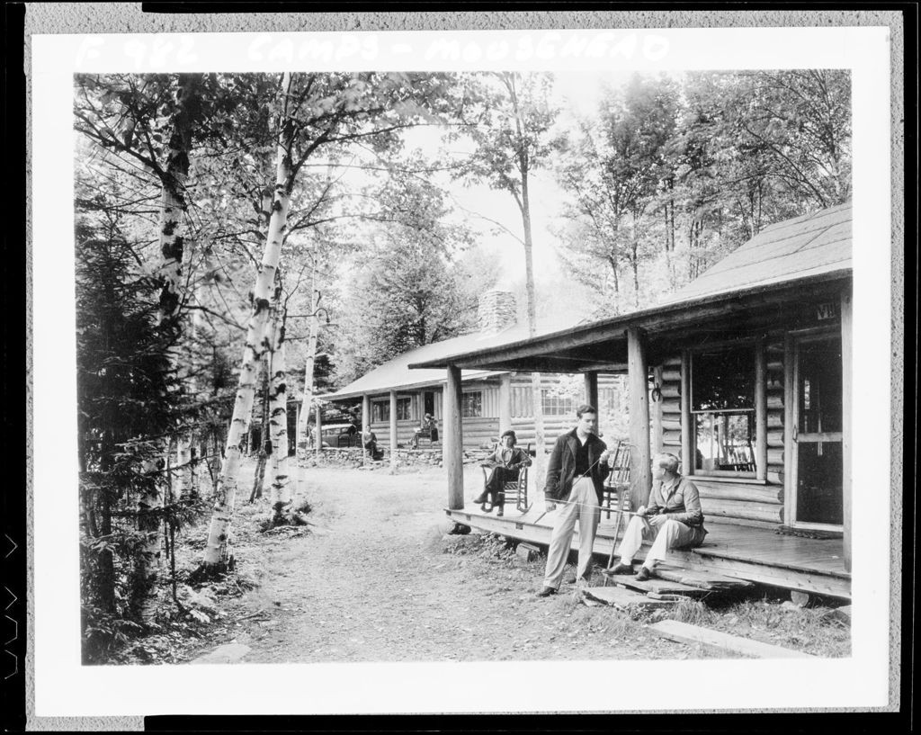 Miniature of Log Camps Near Moosehead