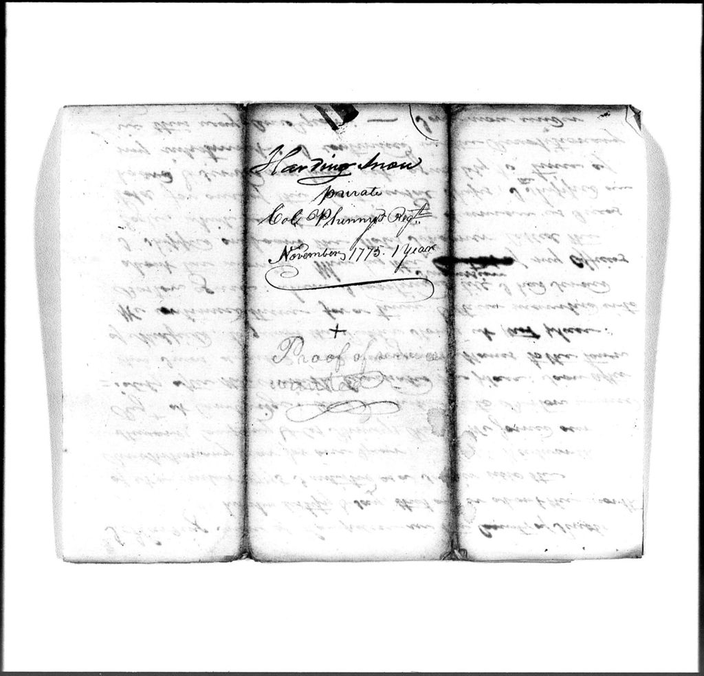 Miniature of Snow, Harding (Hampden)