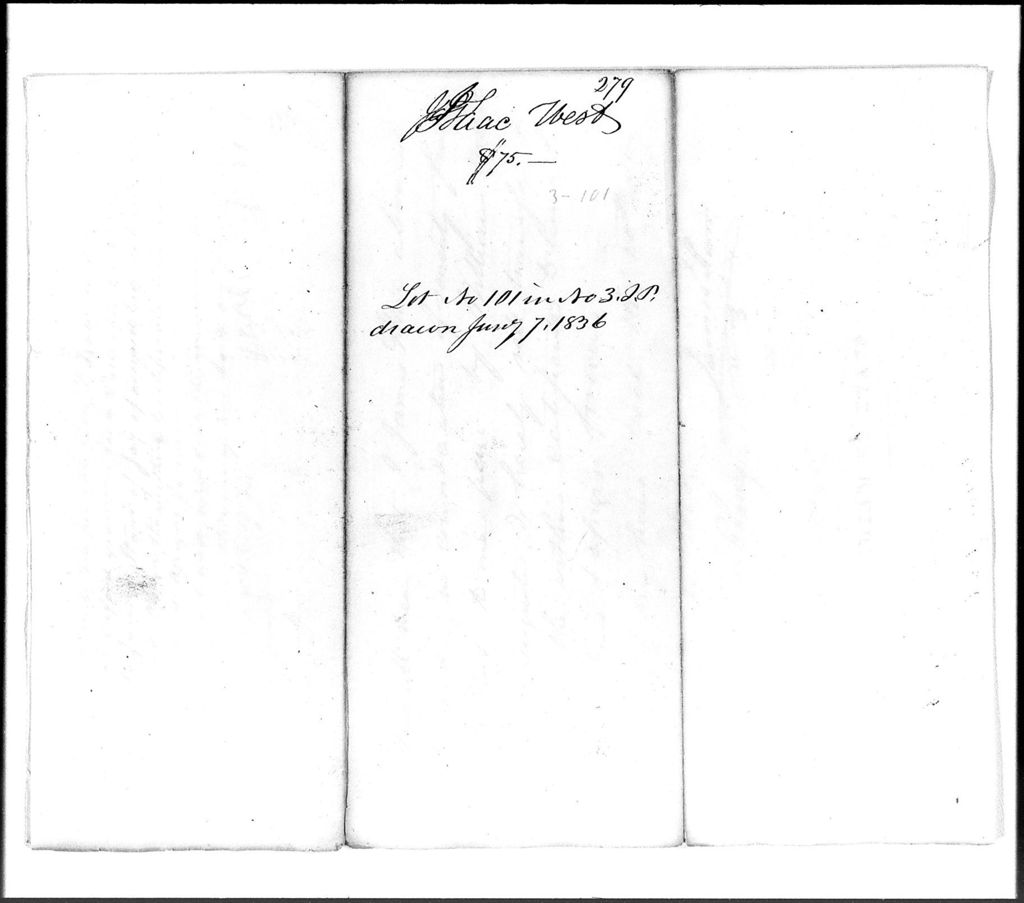 Miniature of West, Isaac (Jay)