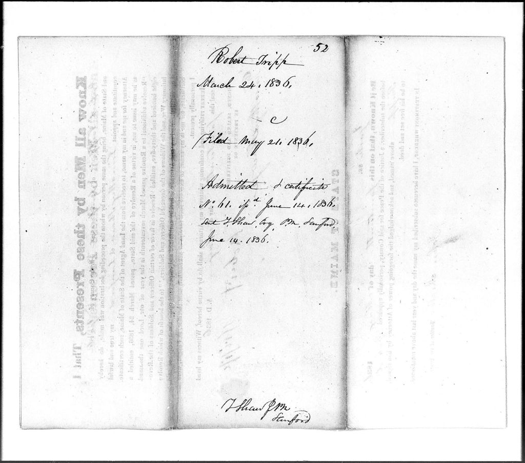 Miniature of Tripp, Robert (Sanford)