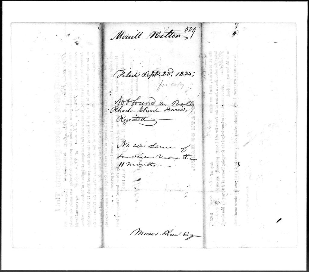 Miniature of Hilton, Moral (Wiscasset)