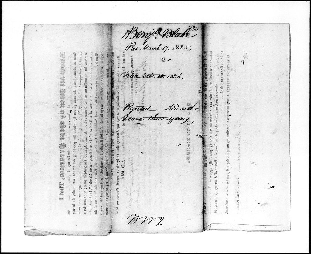 Miniature of Blake, Benjamin (Brownfield)