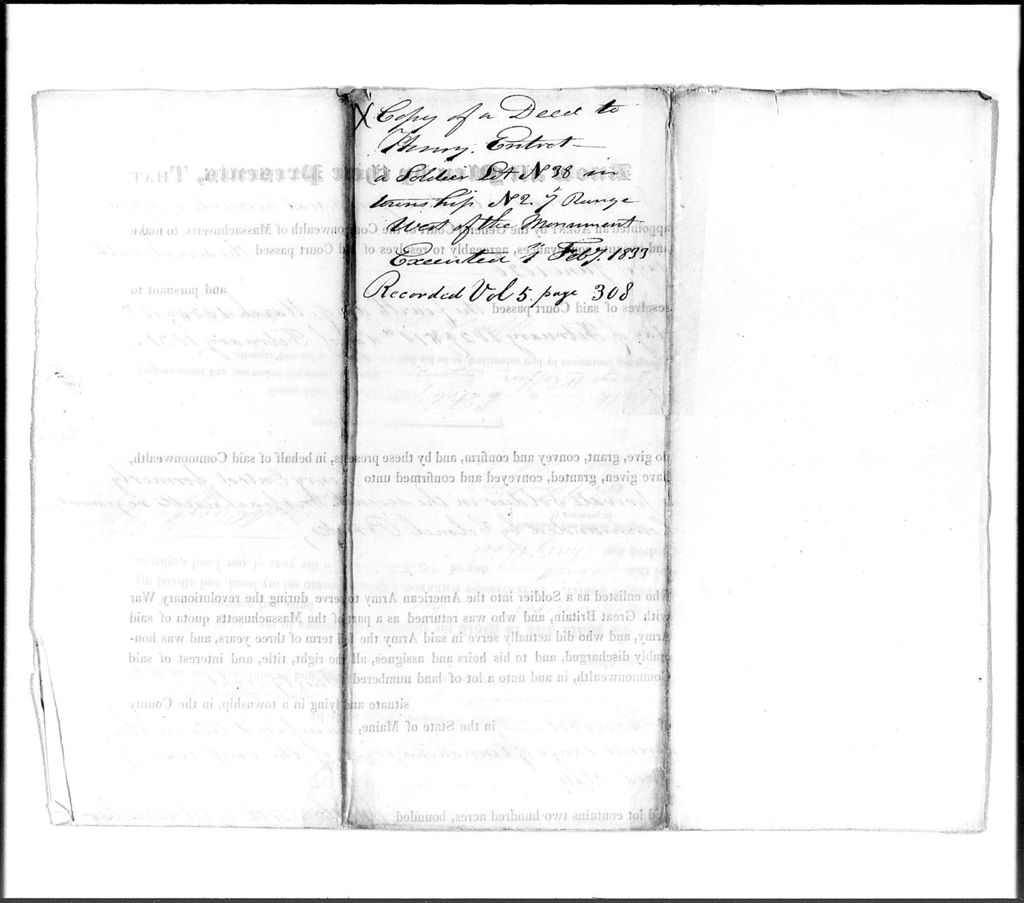 Miniature of Entrot, Henry (Putnam County, NY)