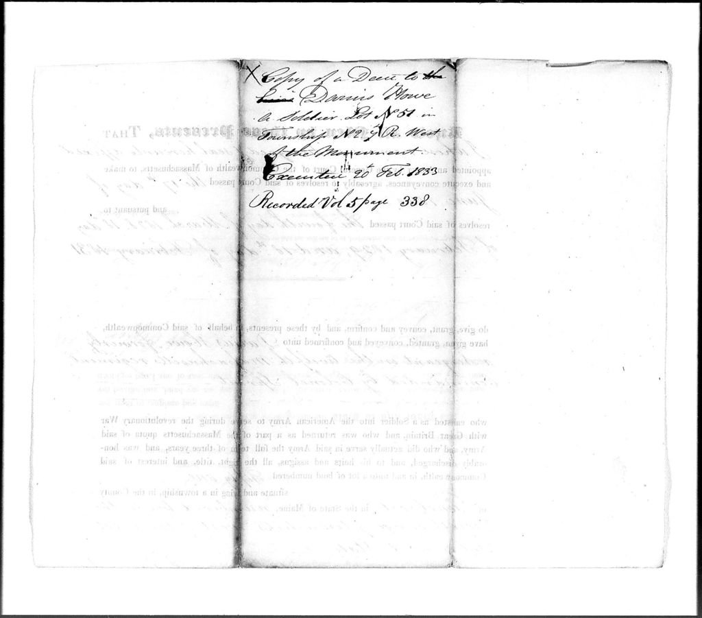 Miniature of Howe, Darius (New York)