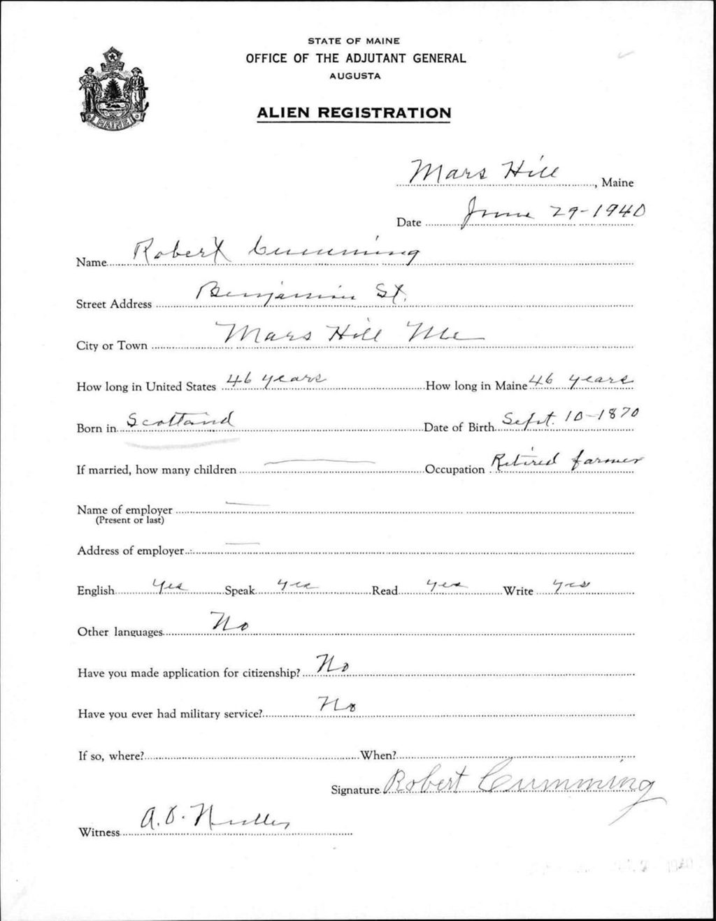 Alien Registration- Cumming, Robert (Mars Hill, Aroostook County)